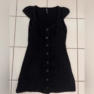 Zara black dress